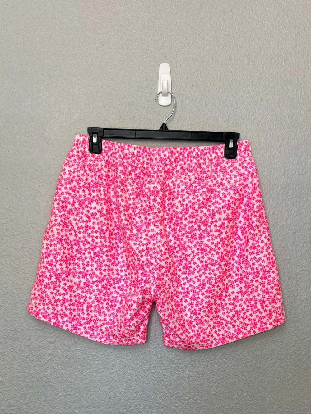NWOT KuLani Kinis | Berry Burst Volley Shorts | Pink Floral | Size XL